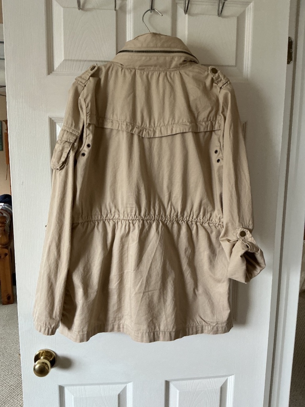 NWOT Hooded Jacket - Picture 2 of 12